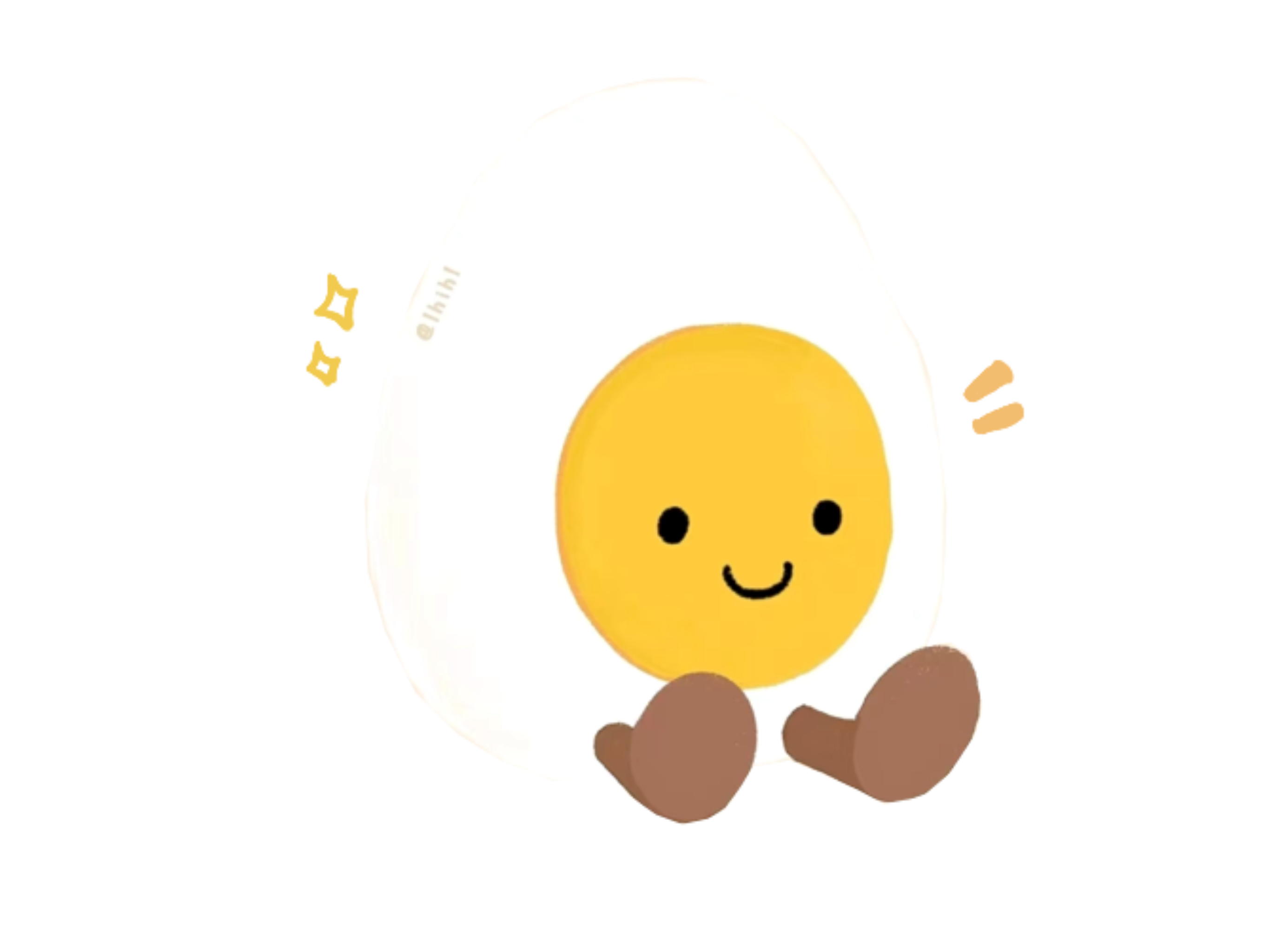 Egg in pan
